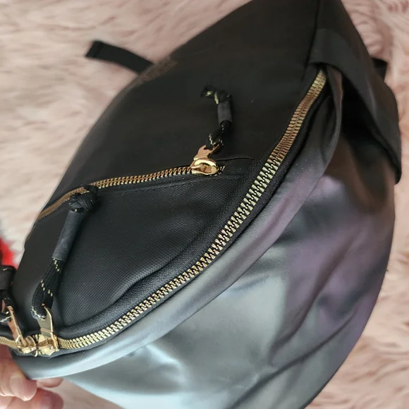 Versace Parfums backpack medusa logo black gold - Picture 12 of 16